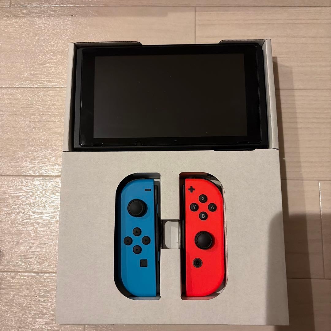 【ほぼ新品！美品！】Nintendo Switch 本体