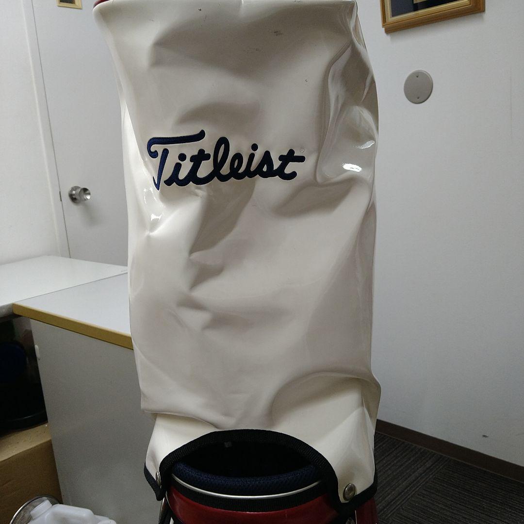 タイトリスト キャディバッグ フードなし