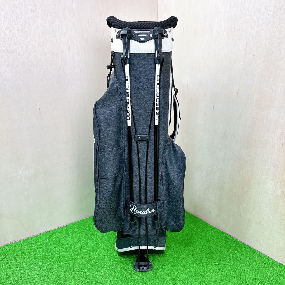 Haraken DOCUS Design ドゥーカス キャディバッグ スタンド式