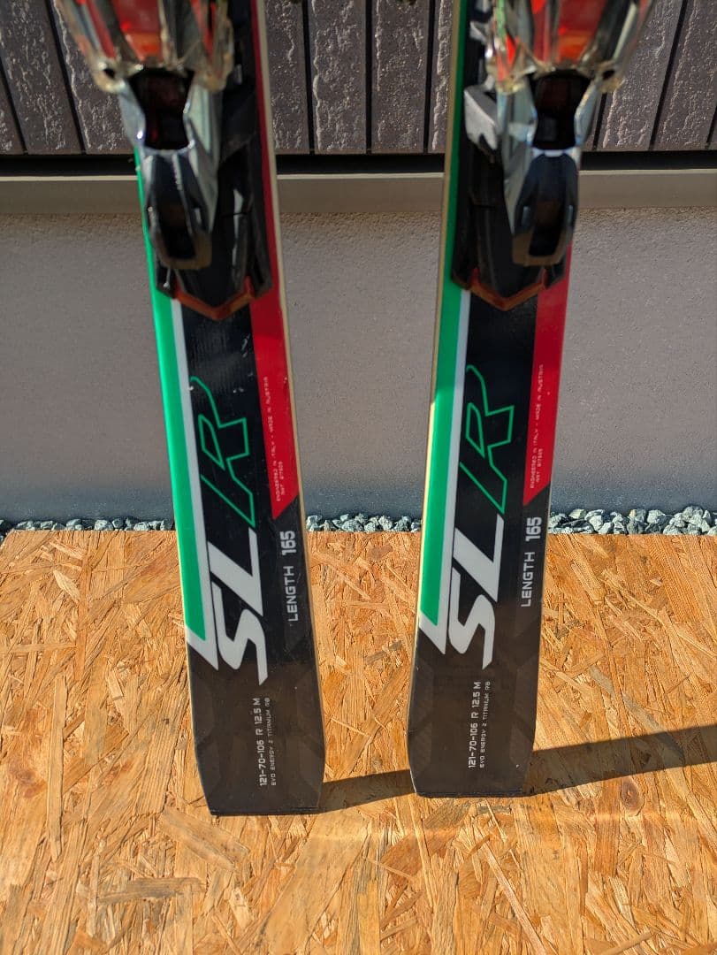 スキー NORDICA DOBERMANN SLR RB EVO 165cm R12.5