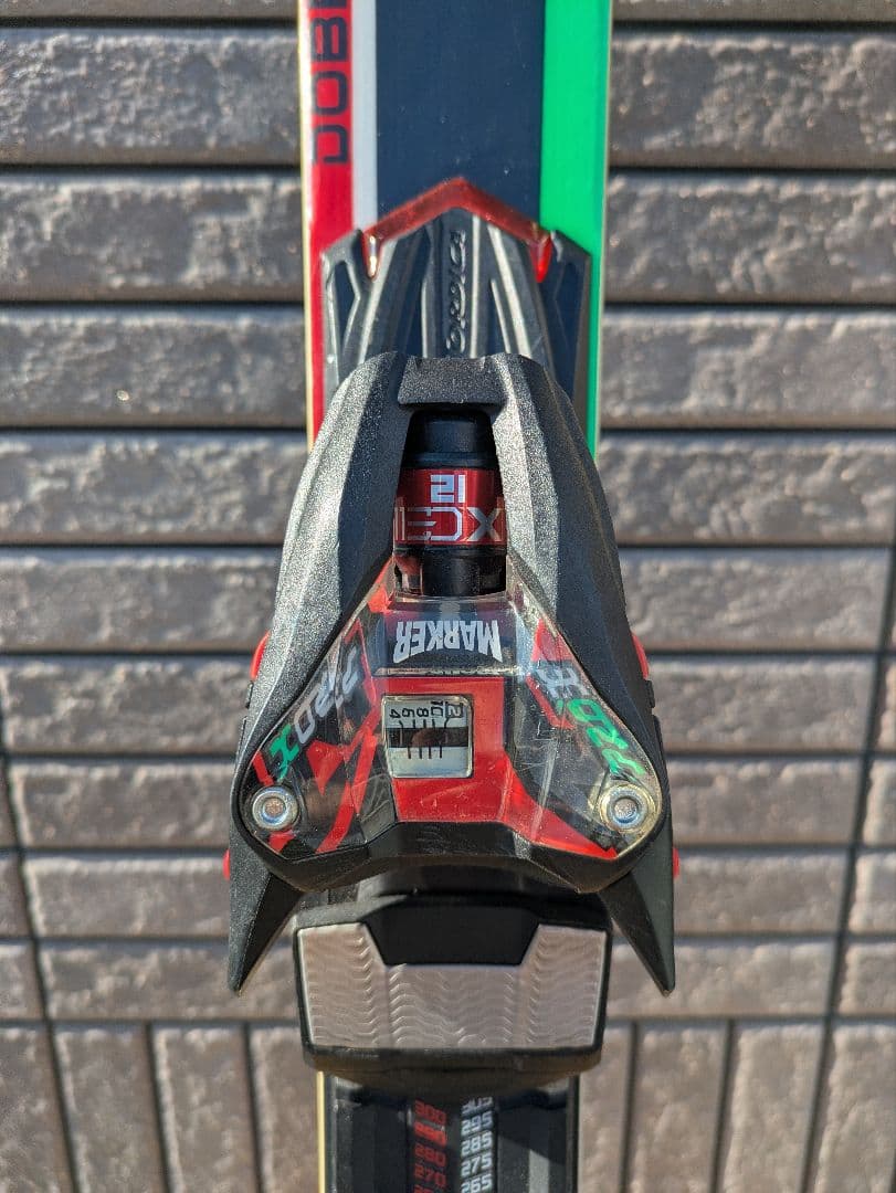 スキー NORDICA DOBERMANN SLR RB EVO 165cm R12.5