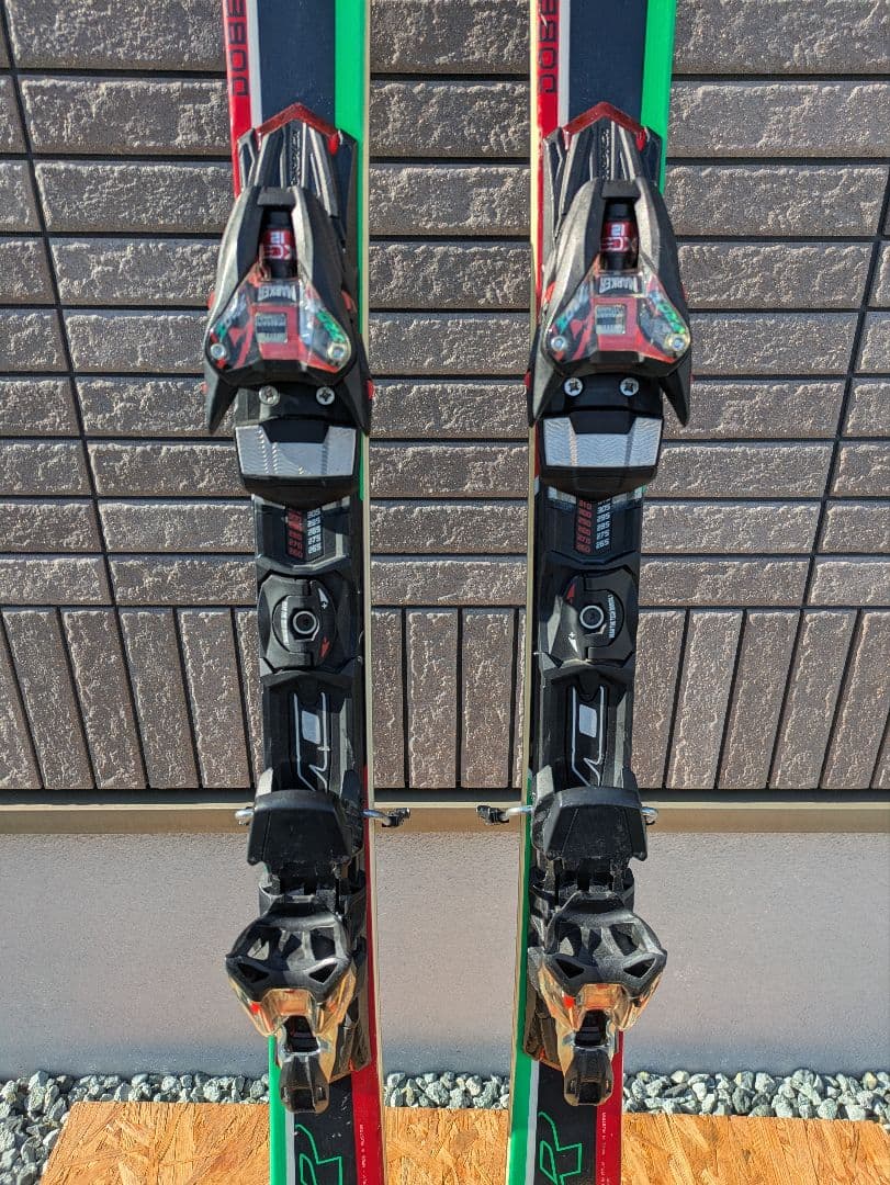 スキー NORDICA DOBERMANN SLR RB EVO 165cm R12.5