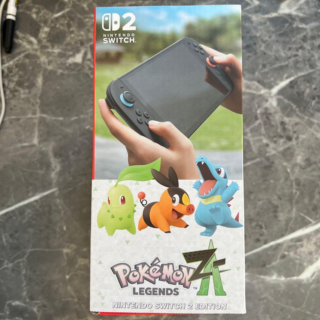 Switch 2 スイッチ Pokémon LEGENDS ZAセット