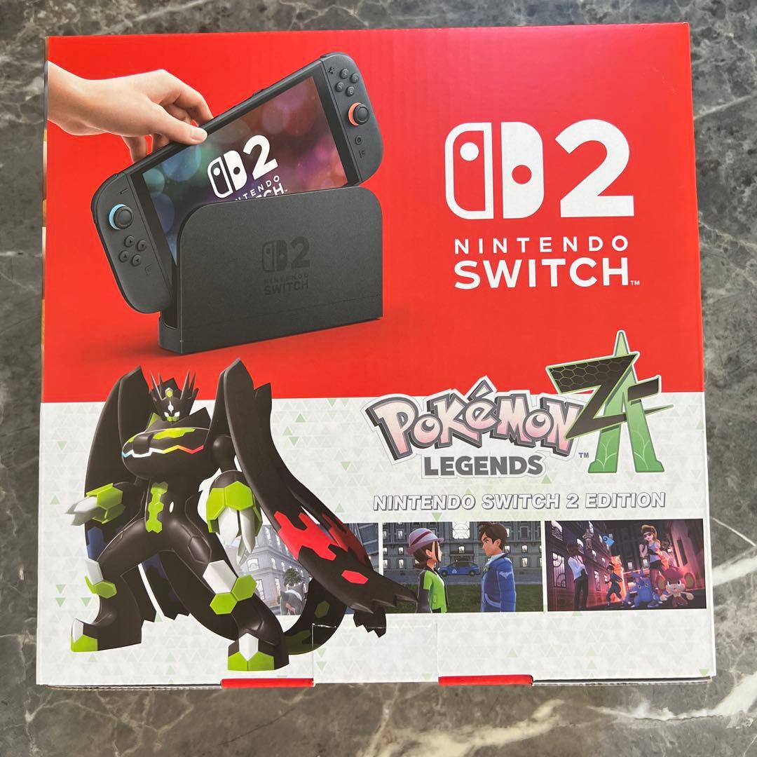 Switch 2 スイッチ Pokémon LEGENDS ZAセット