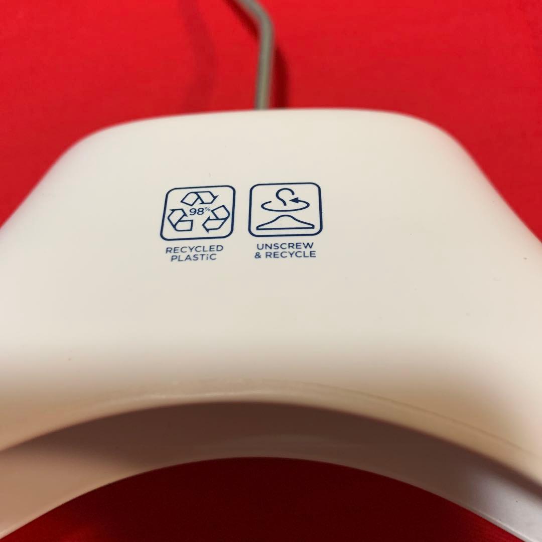 MONCLER ハンガー 11本セット　45㎝10本　パンツハンガー1本。