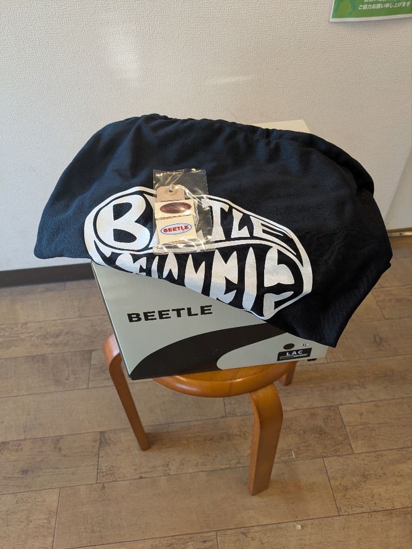 オーシャンビートル LAC マットカーキ XL