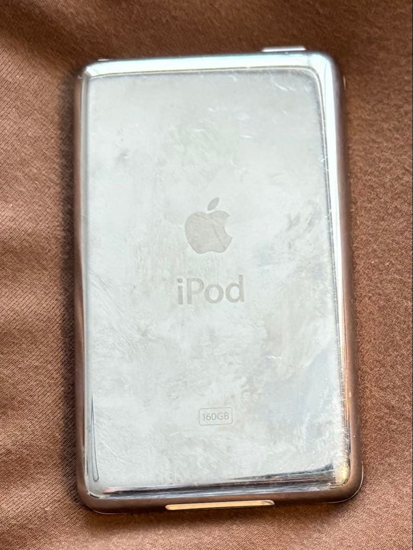 【動作確認済】iPod classic 160GB（Late 2009）