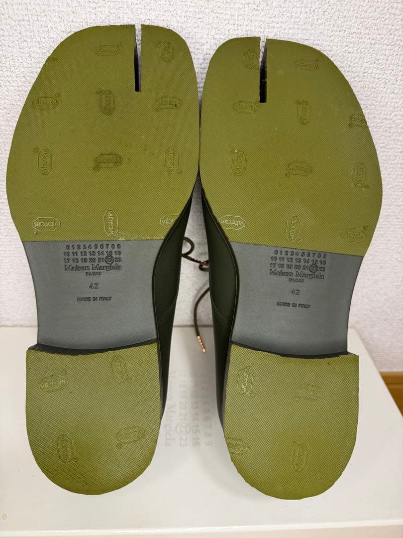 Maison Margiela タビ ラバーレースアップ