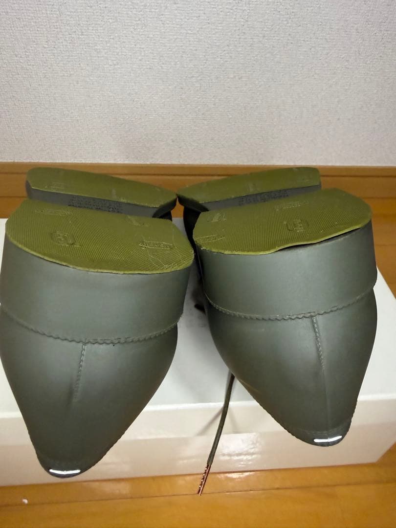 Maison Margiela タビ ラバーレースアップ