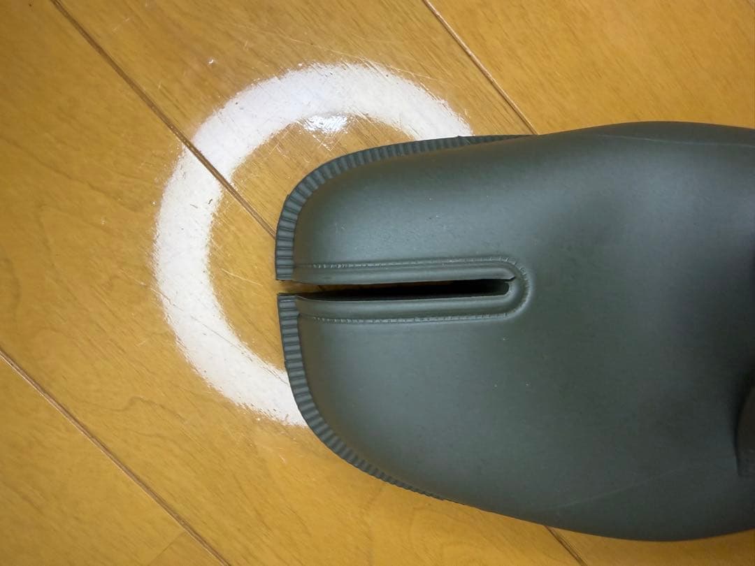 Maison Margiela タビ ラバーレースアップ