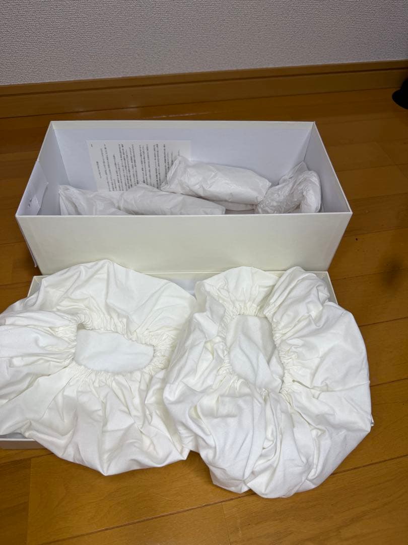 Maison Margiela タビ ラバーレースアップ