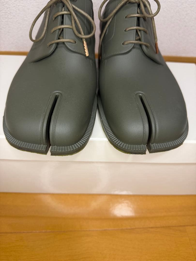 Maison Margiela タビ ラバーレースアップ