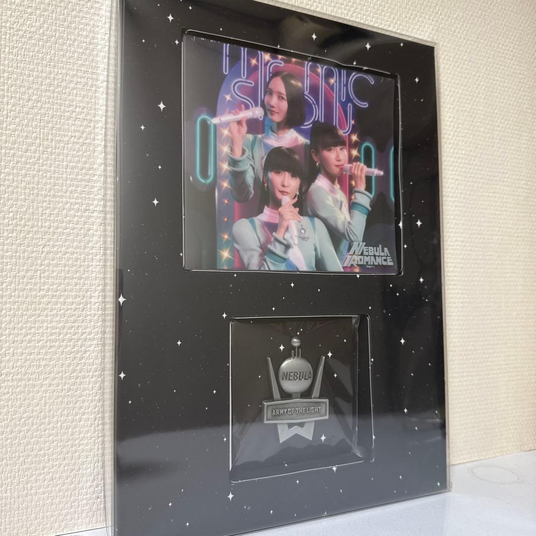 Perfume ネビュラロマンス前編　PTA会員限定盤　Blu-ray付