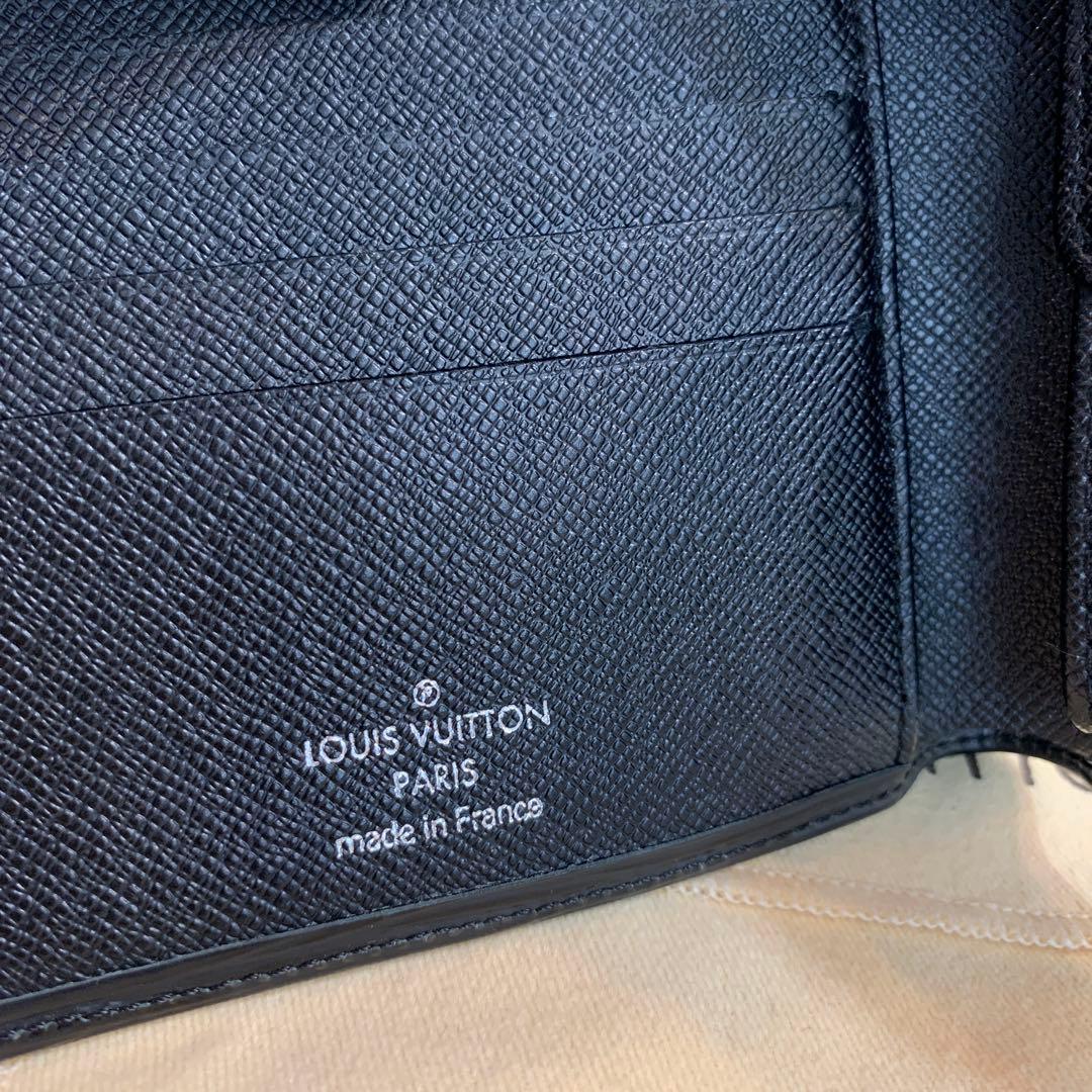 ☆未使用品☆ルイヴィトン ポルトフォイユ・マルコ エピ ノワール M63652