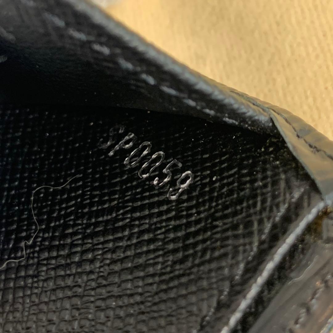 ☆未使用品☆ルイヴィトン ポルトフォイユ・マルコ エピ ノワール M63652