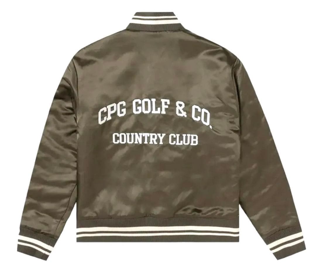 〈新品〉CPG GOLF レディース　リバーシブルブルゾン