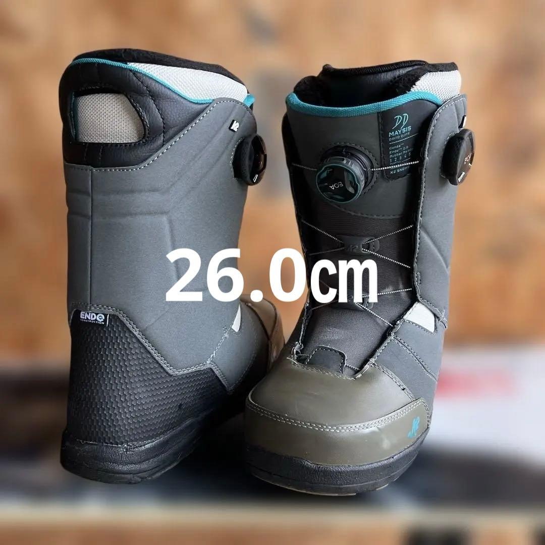 22-23 K2 MAYSIS 26.0㎝ ケーツー メイシス