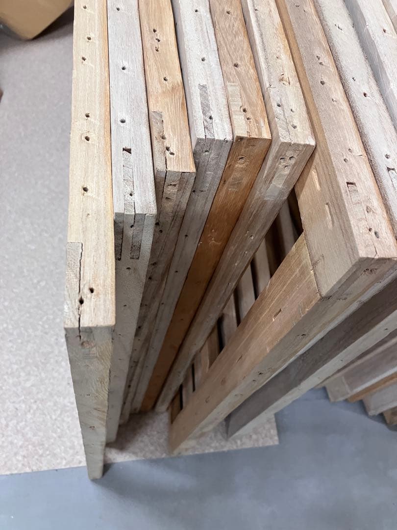 油彩キャンバス木枠　F10号×12組、 F4号×5組