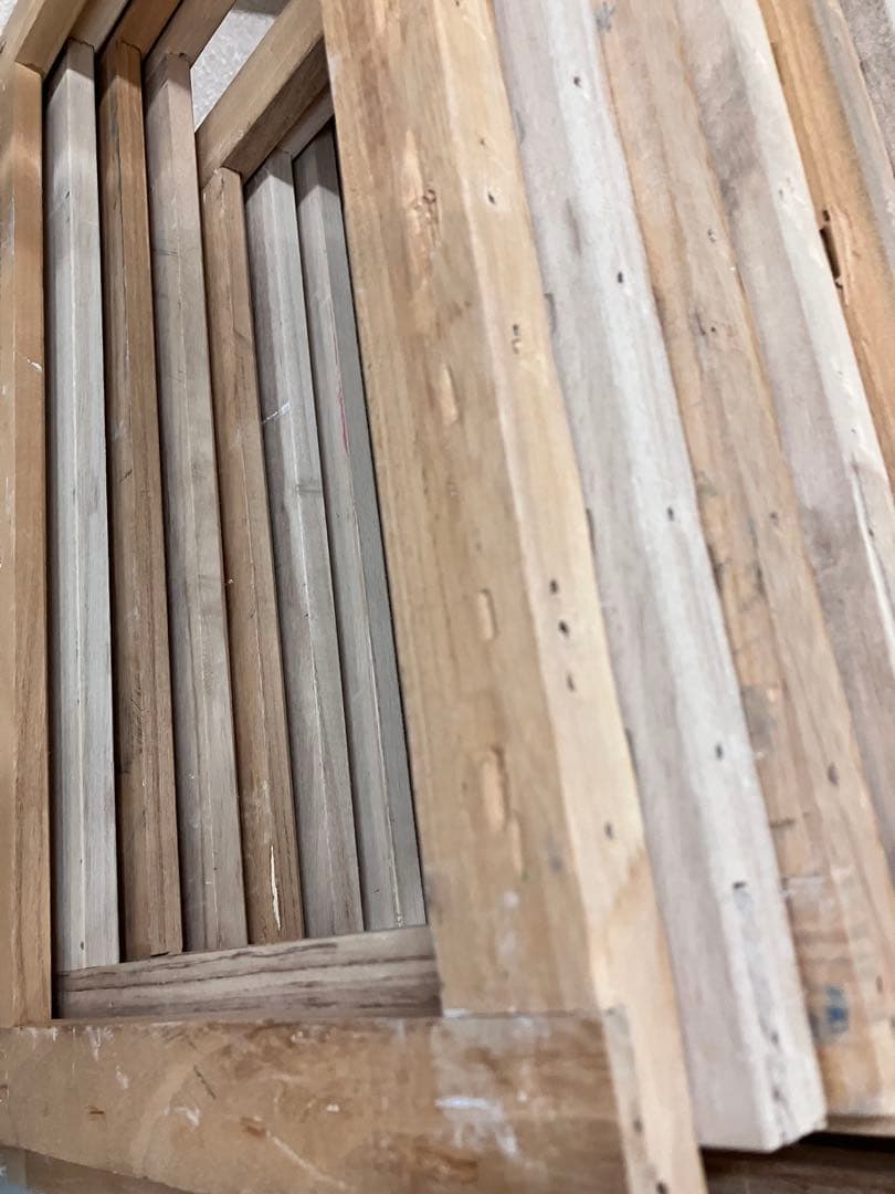 油彩キャンバス木枠　F10号×12組、 F4号×5組