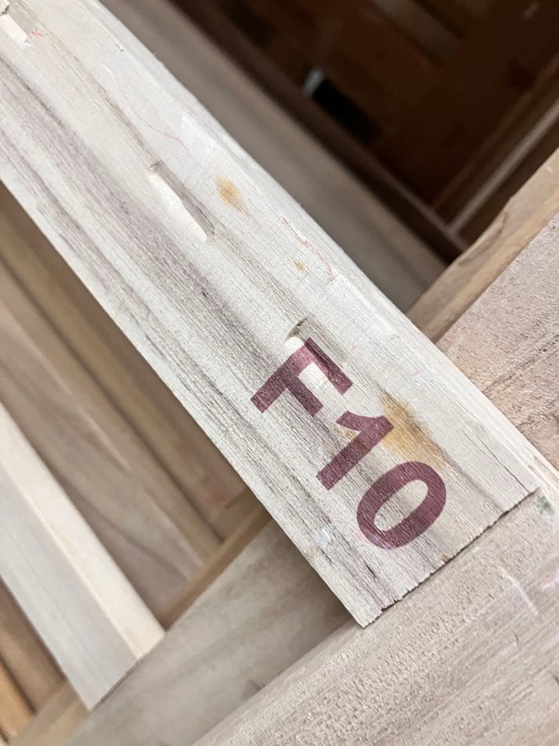 油彩キャンバス木枠　F10号×12組、 F4号×5組