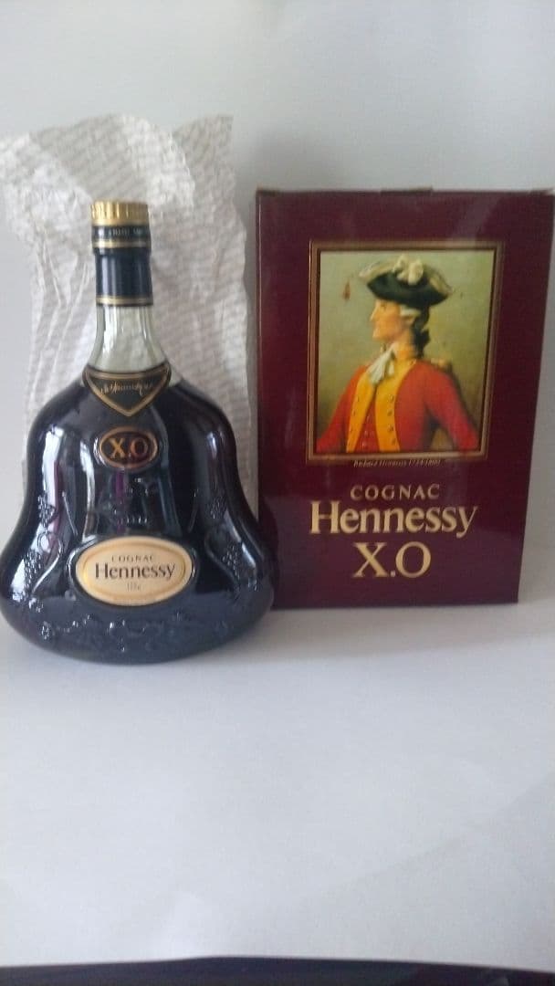 Henessy X・O ブランデー 1000ml/金キャップ 未開封