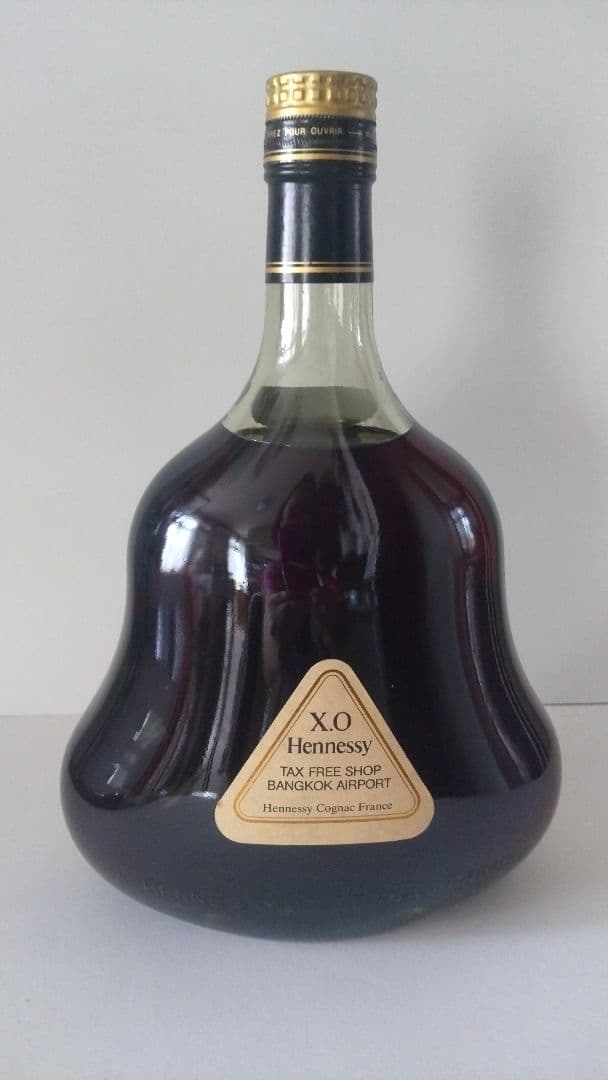 Henessy X・O ブランデー 1000ml/金キャップ 未開封