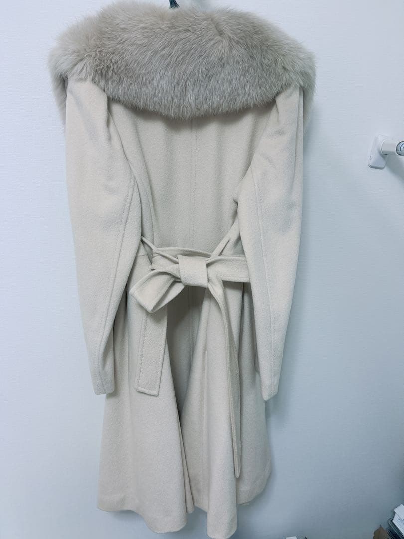 NOVESPAZIO アンゴラ70%羊毛30%サイズ38 着用2回