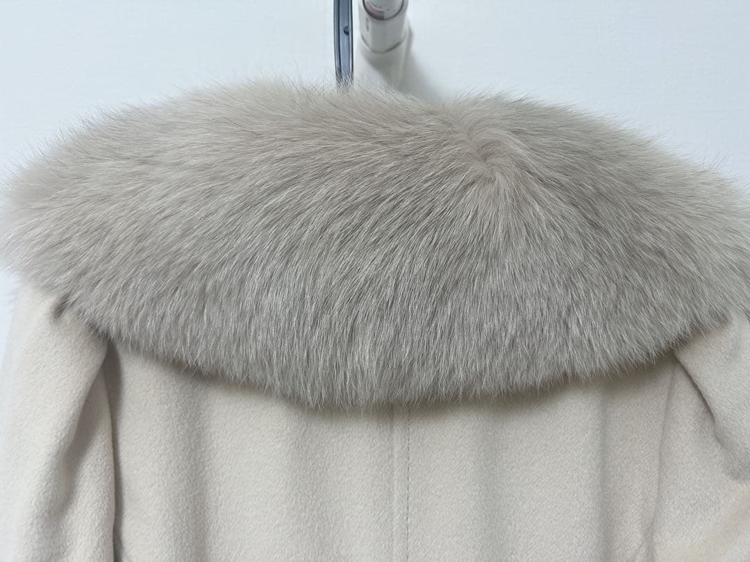 NOVESPAZIO アンゴラ70%羊毛30%サイズ38 着用2回