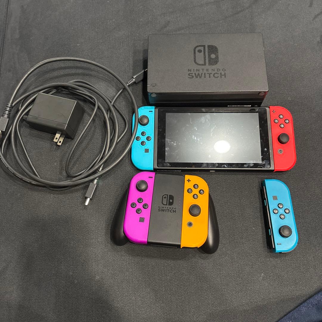 Nintendo Switch Lite 青/赤 Joy-Con付き