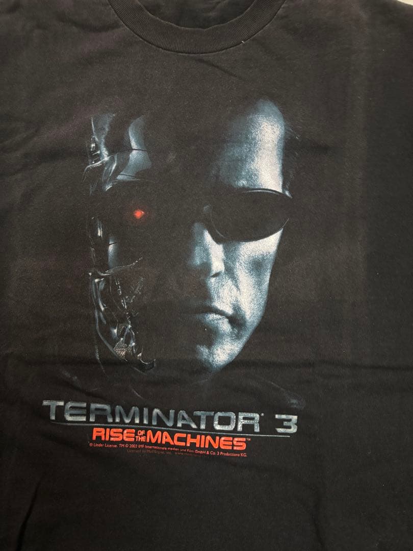 S*U様 ターミネーター3 Tシャツ