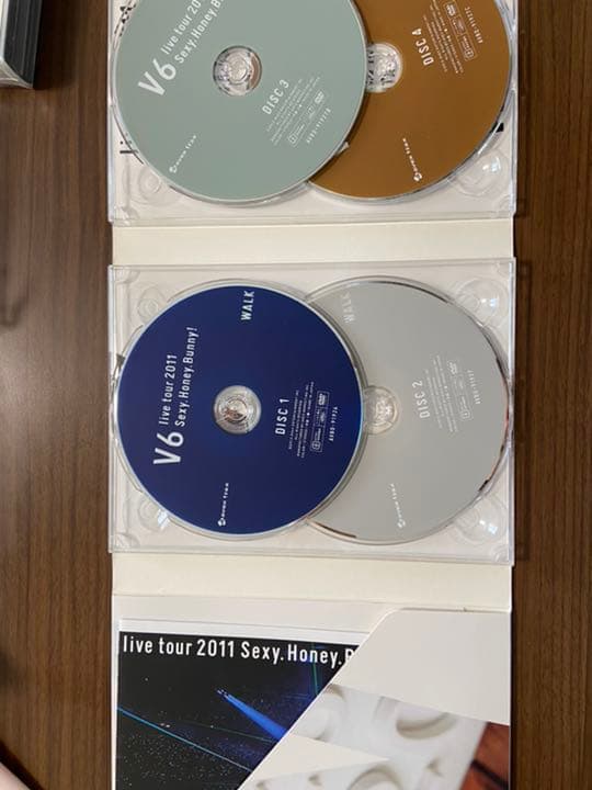 V6 2011 Sexy.Honey.Bunny! walk盤　初回限定