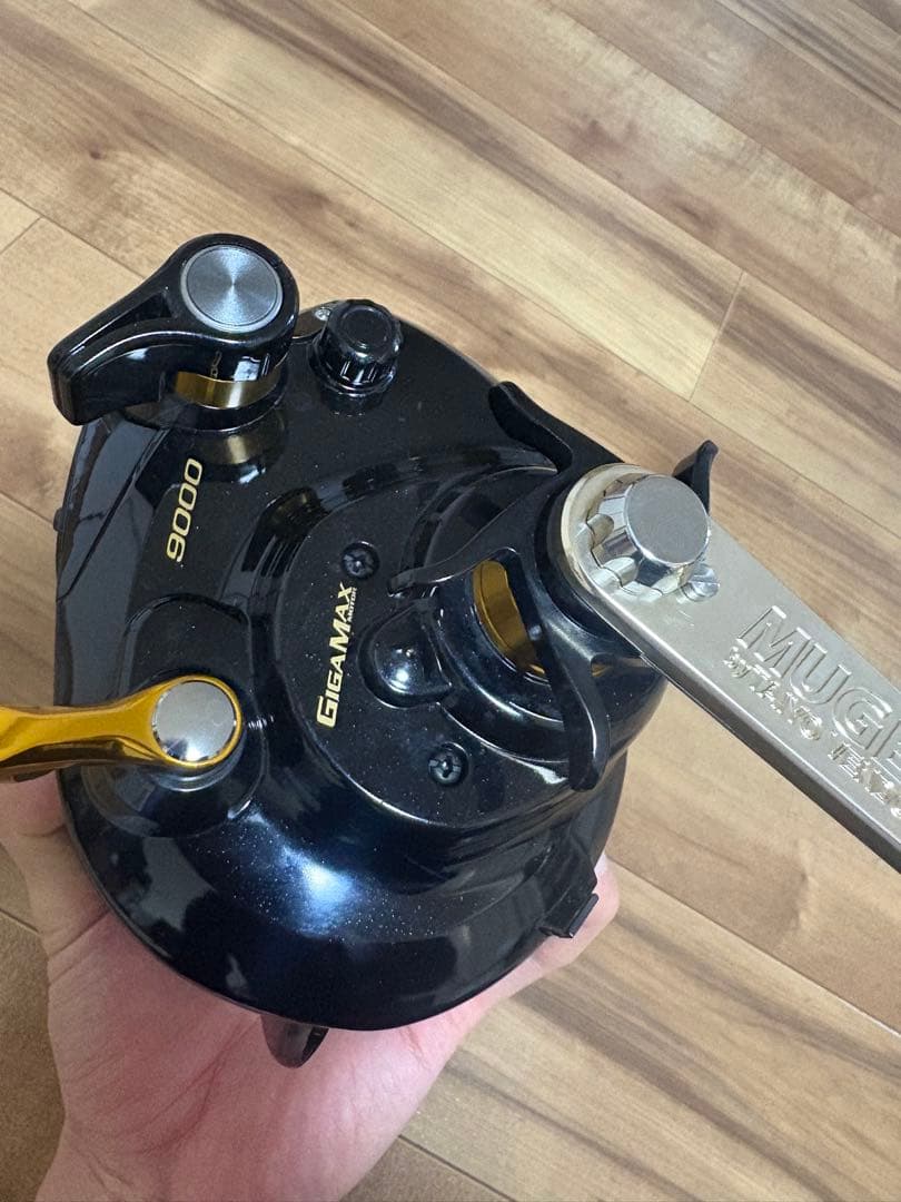 22 ビーストマスター9000 / MUGENパワーハンドル、PEフロロ付き