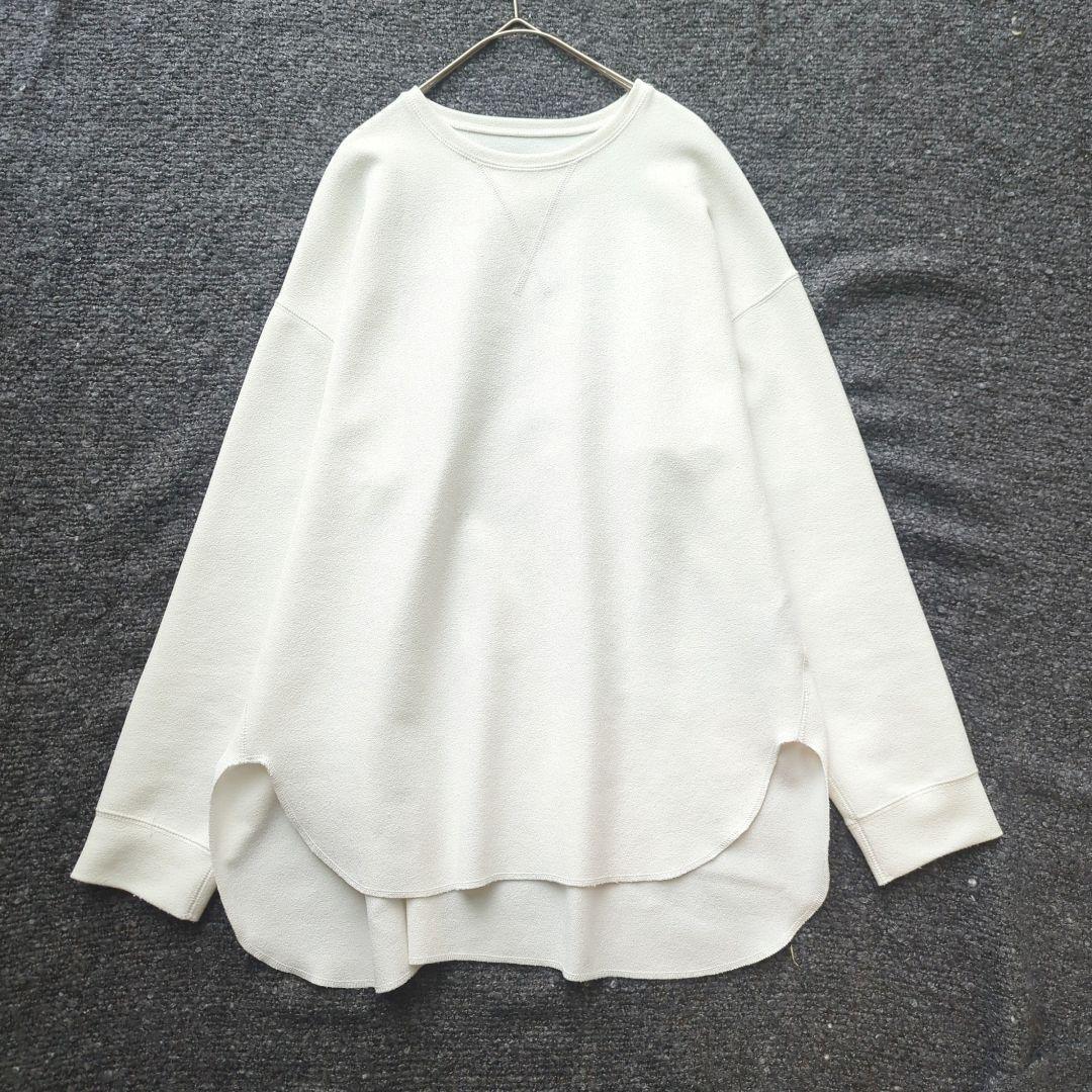 美品　ウィムガゼット　Whim Gazette Vガゼットプルオーバー