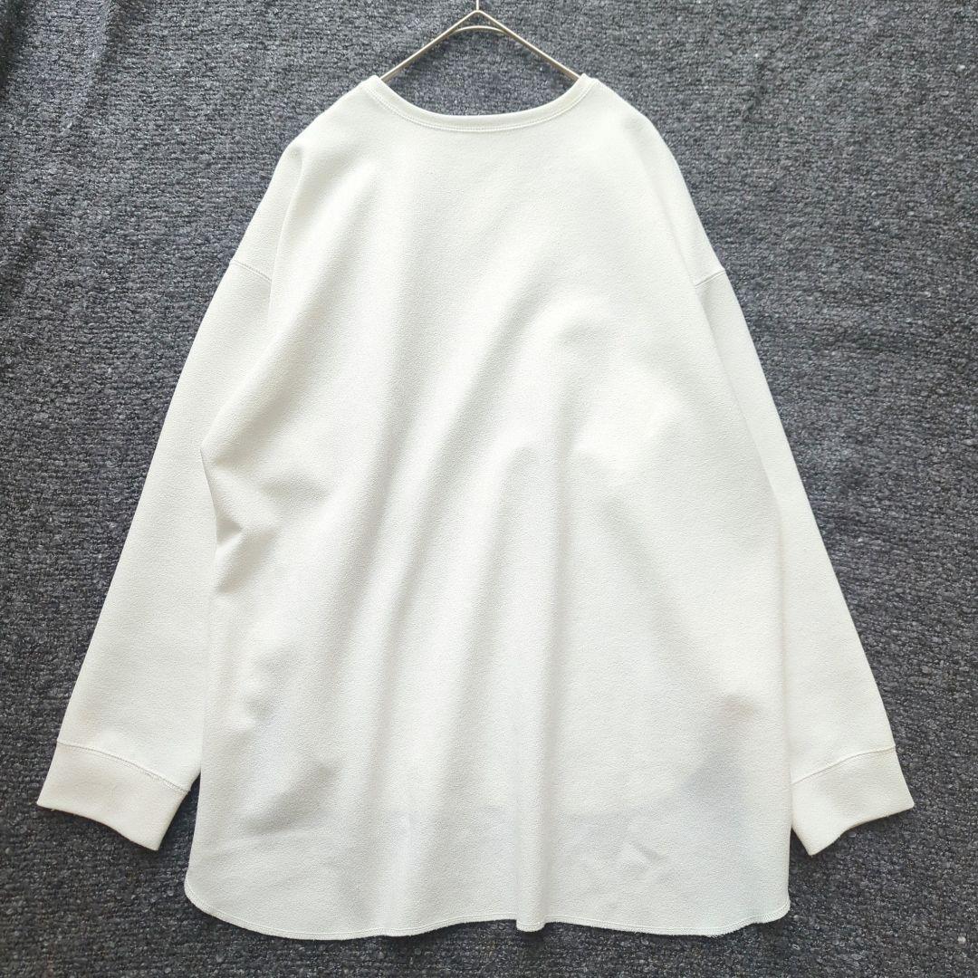 美品　ウィムガゼット　Whim Gazette Vガゼットプルオーバー