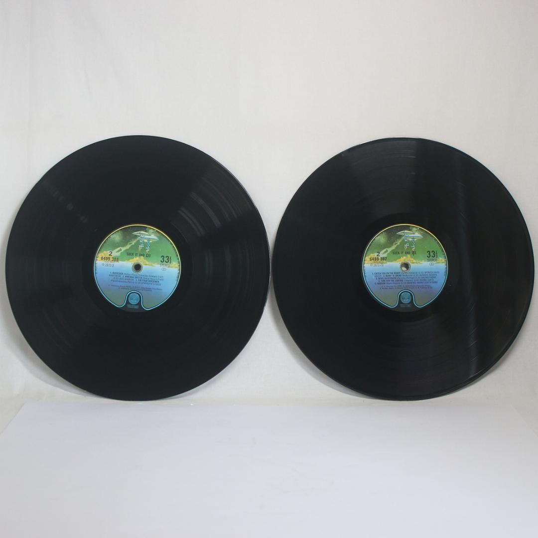 英LP SUCK IT AND SEE! UKオリジナル盤 Stereo
