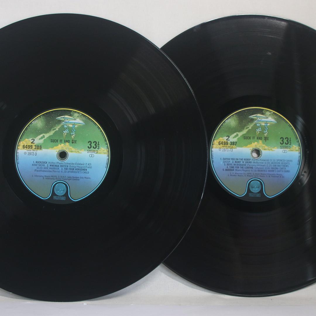 英LP SUCK IT AND SEE! UKオリジナル盤 Stereo