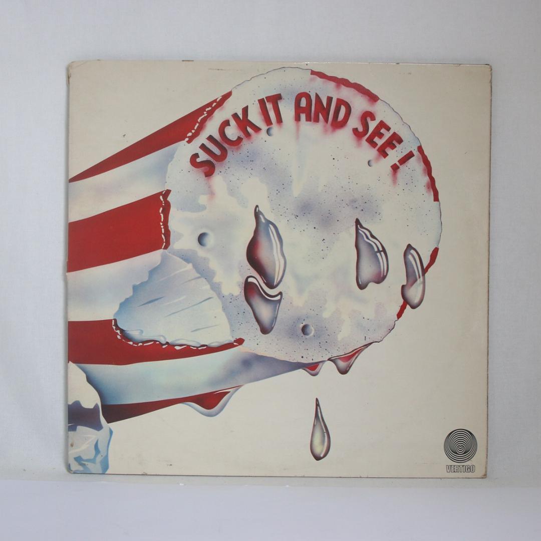英LP SUCK IT AND SEE! UKオリジナル盤 Stereo