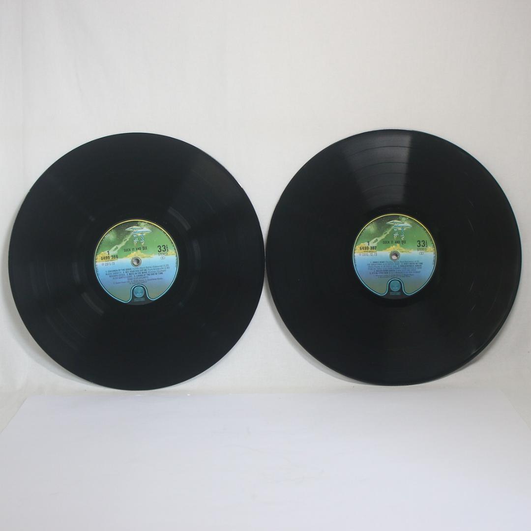 英LP SUCK IT AND SEE! UKオリジナル盤 Stereo