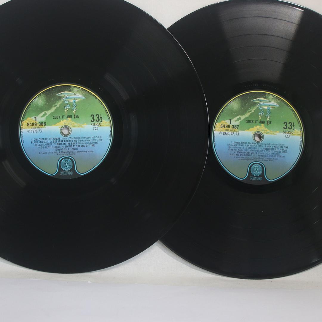 英LP SUCK IT AND SEE! UKオリジナル盤 Stereo