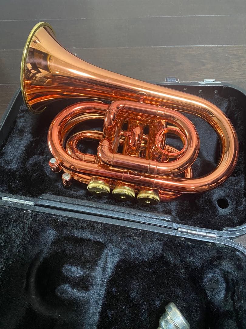 ジュピター　ポケットトランペット　JPT416