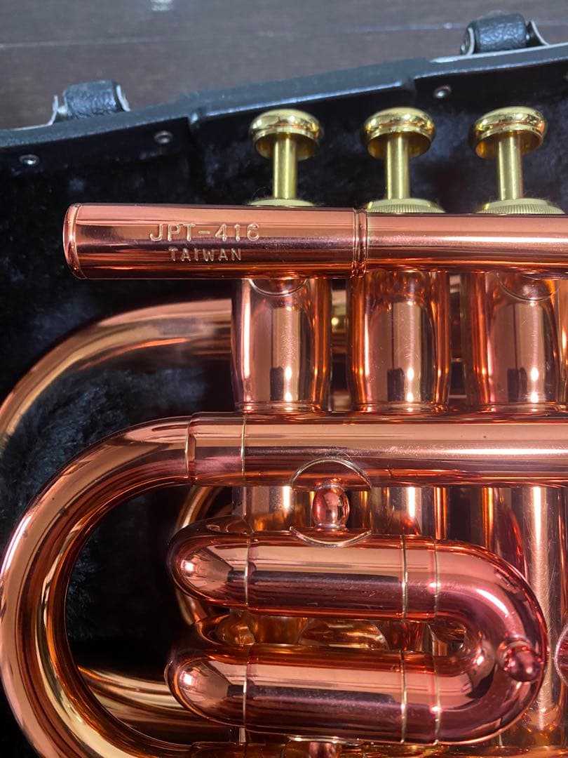 ジュピター　ポケットトランペット　JPT416
