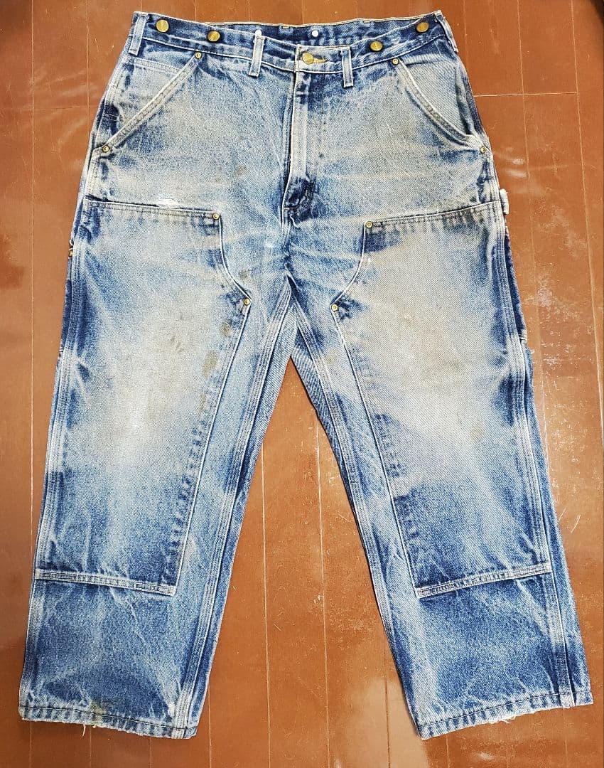 Carhartt ダブルニー デニム W36×L30