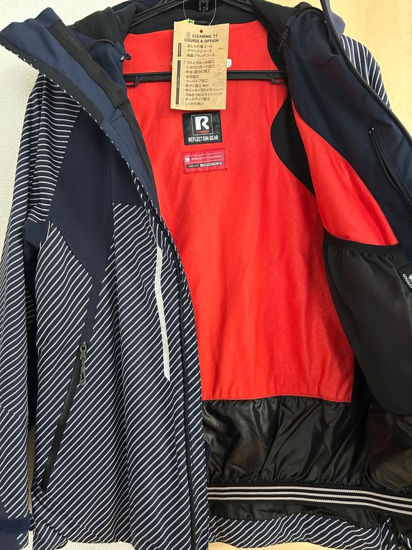 ミズノ スキーウェア KSK-NEXT ブレスサーモ　Lサイズ