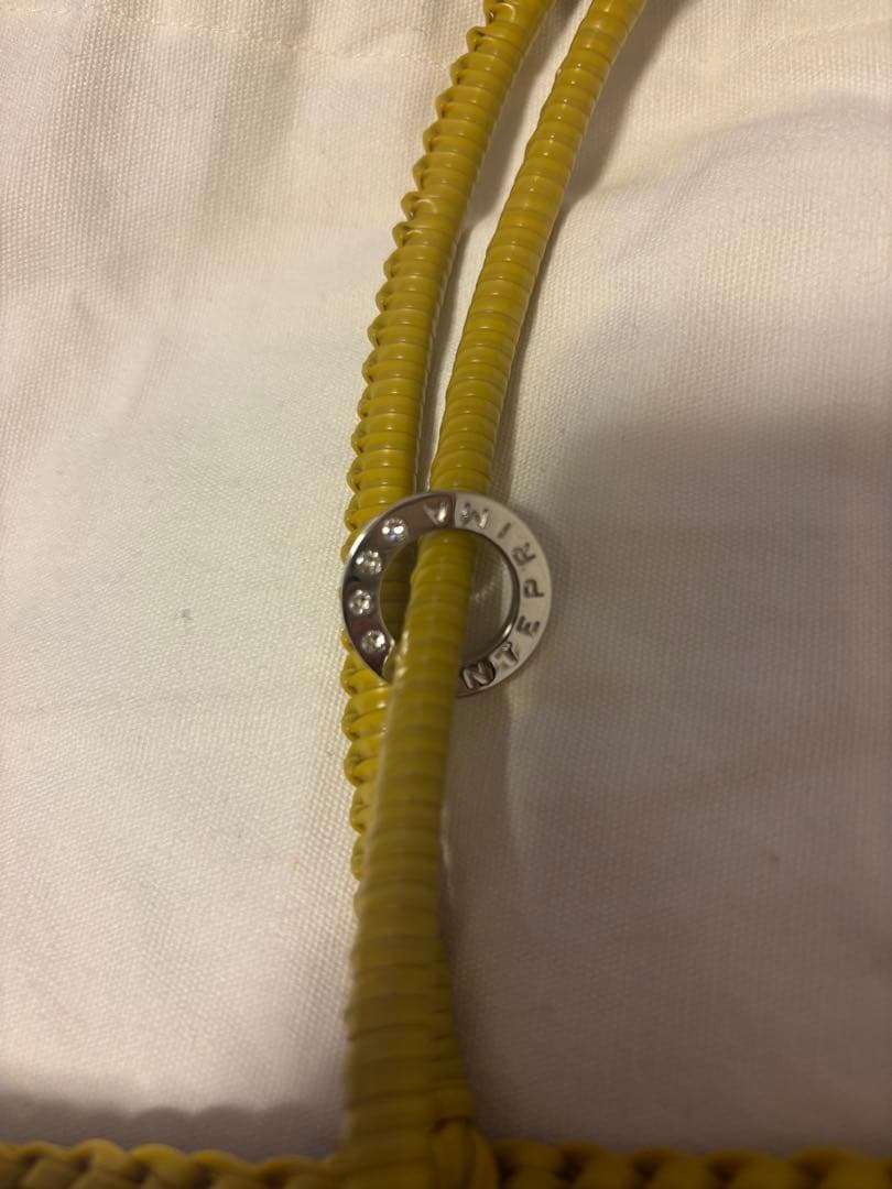 ANTEPRIMA ワイヤーバッグ レアカラー イエロー 保存袋あり 美品