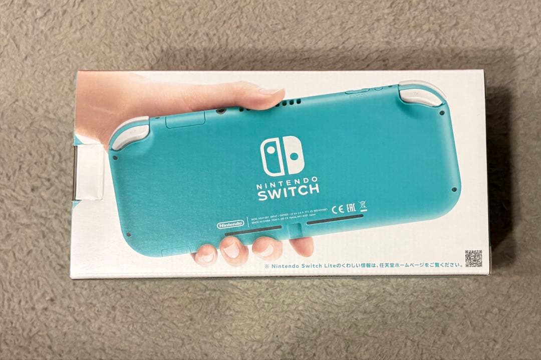 新品・未開封 Nintendo Switch Lite ターコイズ