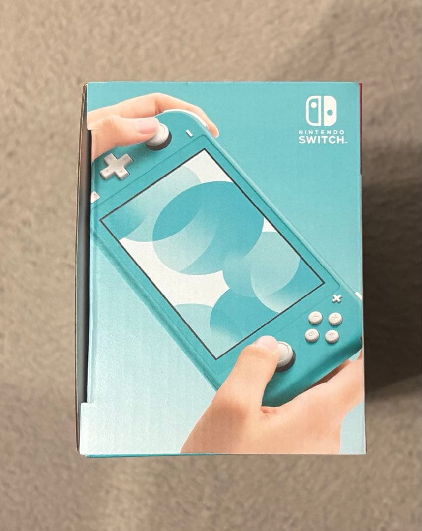 新品・未開封 Nintendo Switch Lite ターコイズ