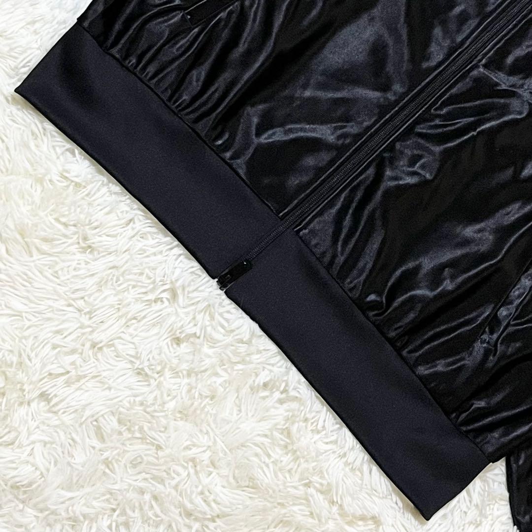 adidas オーバーサイズファイヤーバード トラックトップ メンズL ブラック