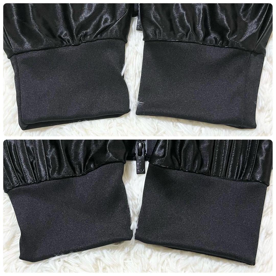 adidas オーバーサイズファイヤーバード トラックトップ メンズL ブラック