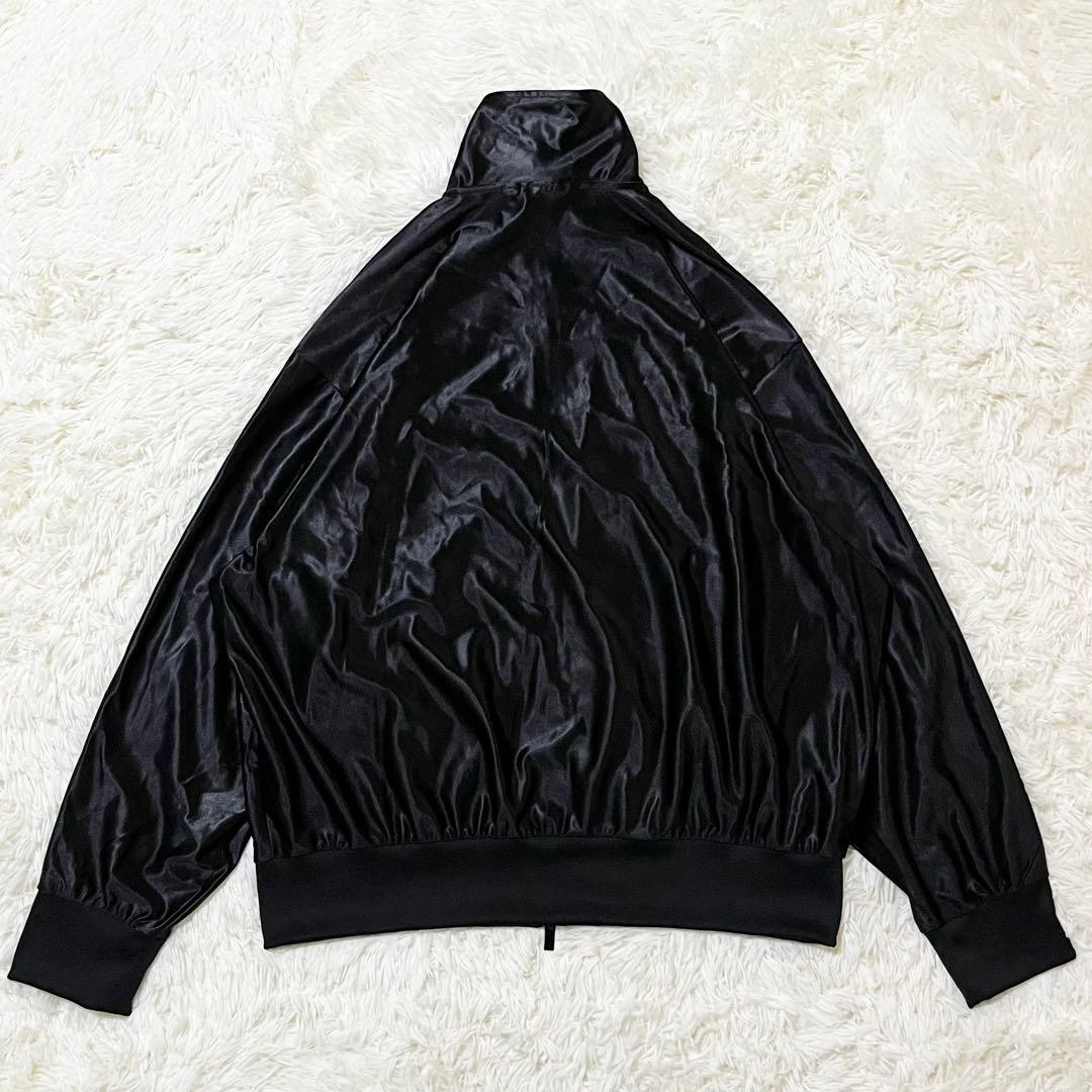 adidas オーバーサイズファイヤーバード トラックトップ メンズL ブラック