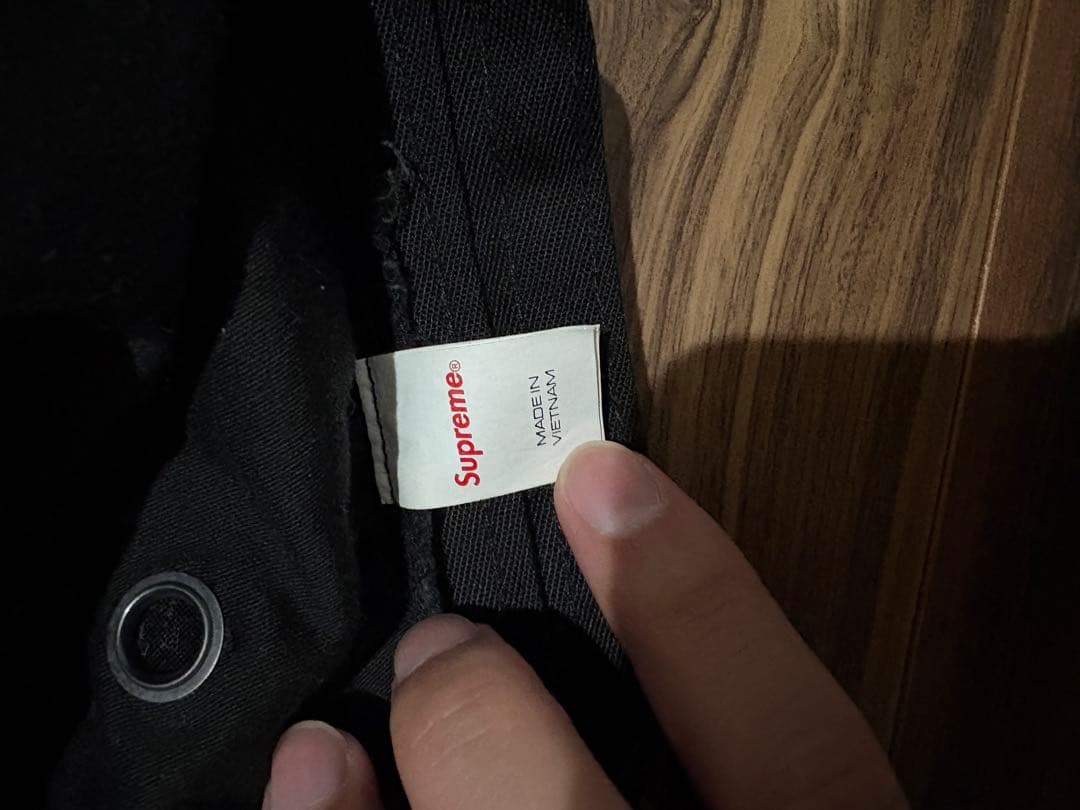 Supreme バケットハット ブラック M/L